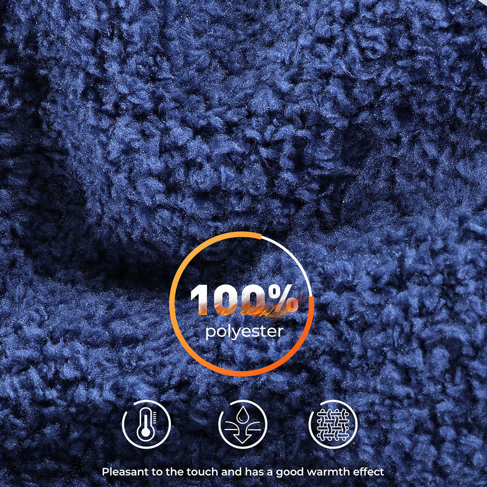 Fleece Sweatband Running Sport