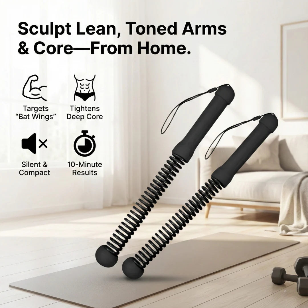 Zentora Mall™ Ropeless Battle Ropes