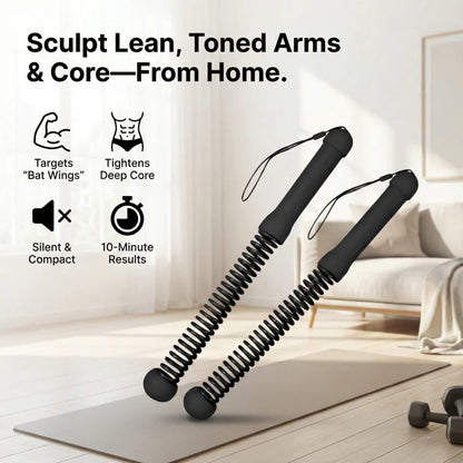 Zentora Mall™ Ropeless Battle Ropes