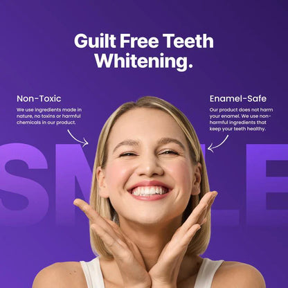 zentro Purple Teeth Whitening Strips™