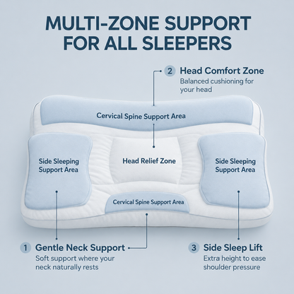 Zentro Mall™ Pillow