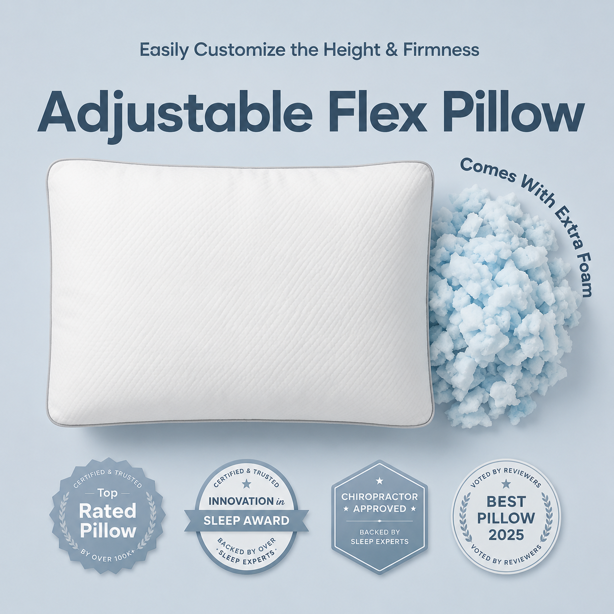 Zentro Mall™ Pillow