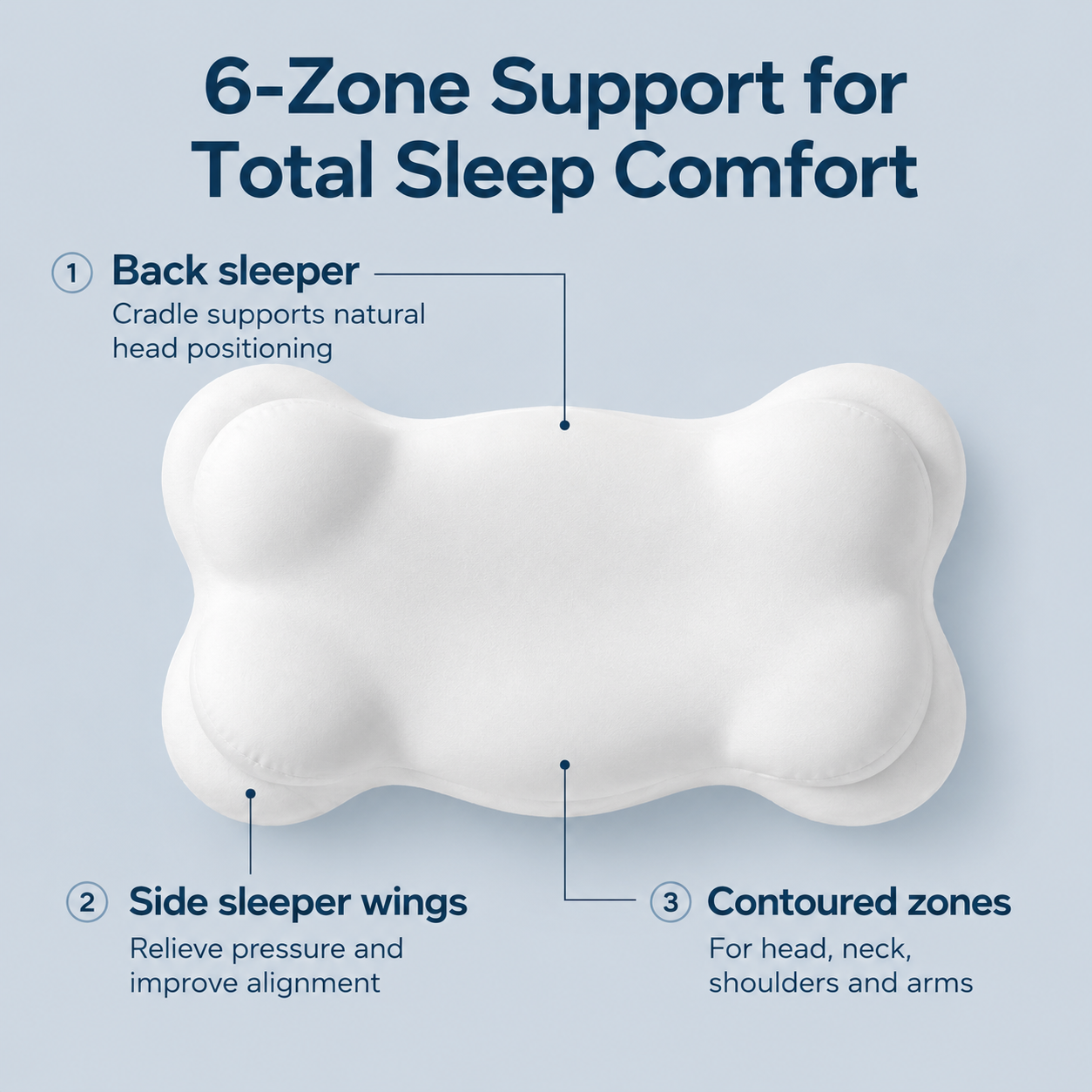 Zentro Mall™ Pillow