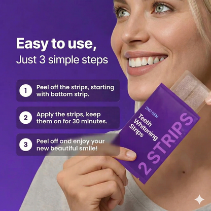 zentro Purple Teeth Whitening Strips™