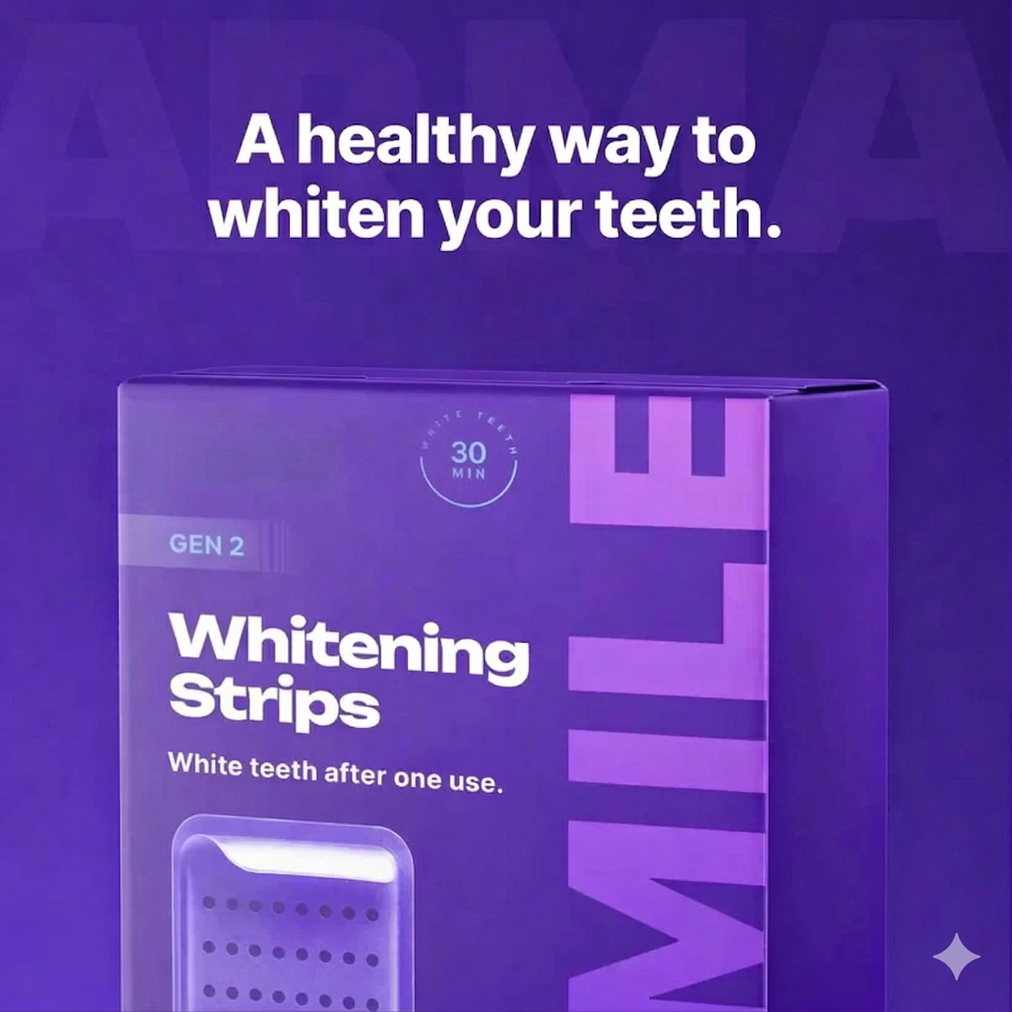 zentro Purple Teeth Whitening Strips™