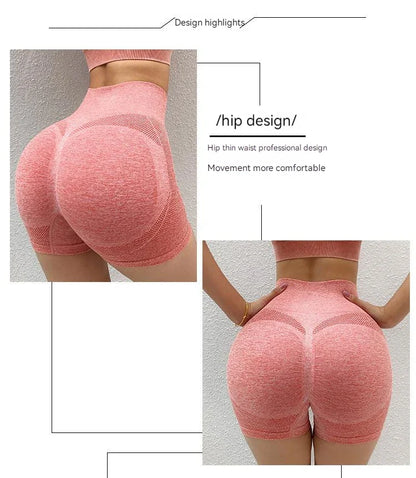 Sexy Booty Push Up Sport Yoga Shorts Women