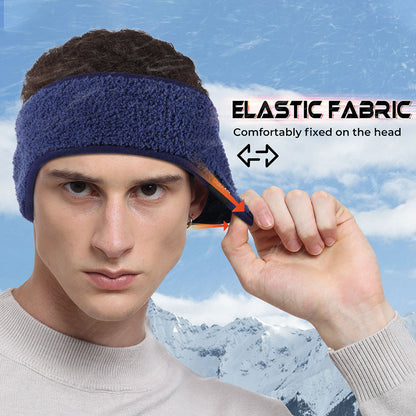 Fleece Sweatband Running Sport