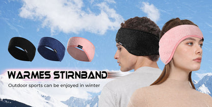 Fleece Sweatband Running Sport