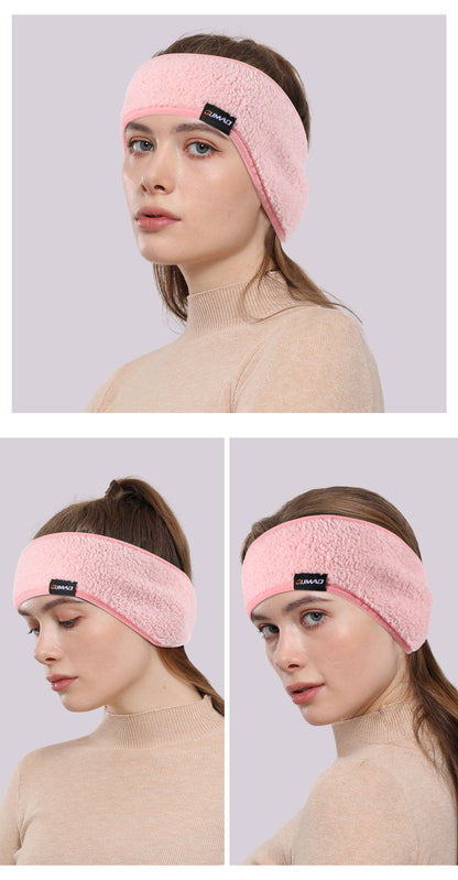 Fleece Sweatband Running Sport