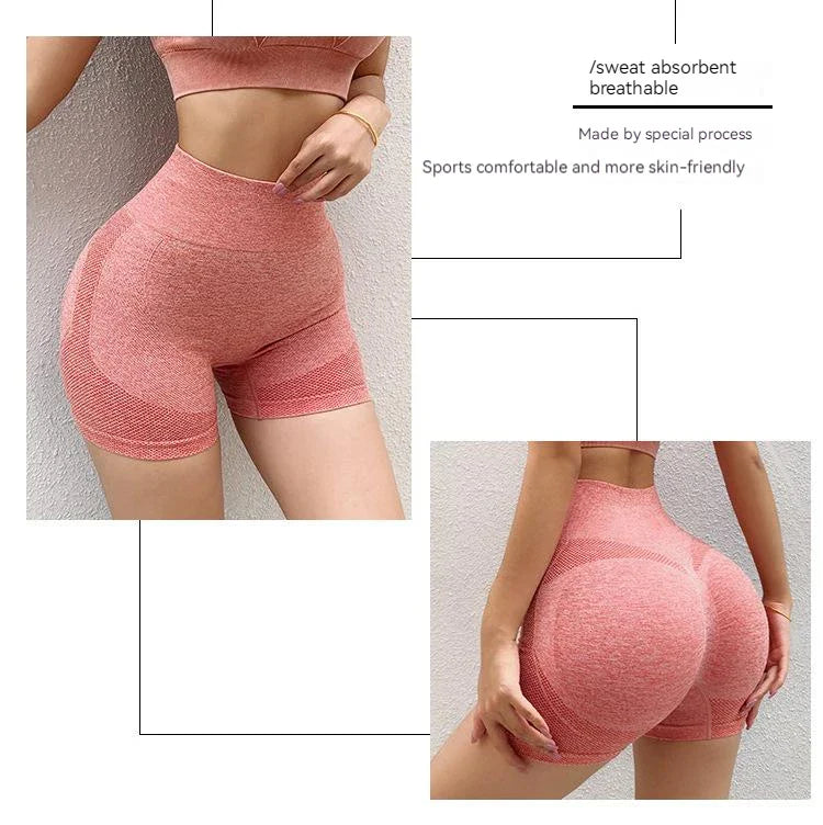 Sexy Booty Push Up Sport Yoga Shorts Women