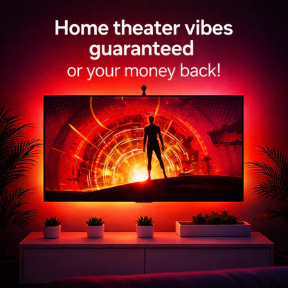 Zentora Mall™ Cinema Immersion TV Backlight