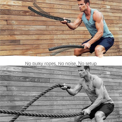 Zentora Mall™ Ropeless Battle Ropes