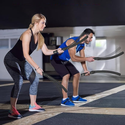 Zentora Mall™ Ropeless Battle Ropes