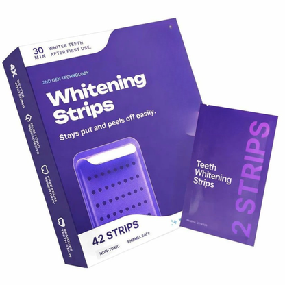 zentro Purple Teeth Whitening Strips™