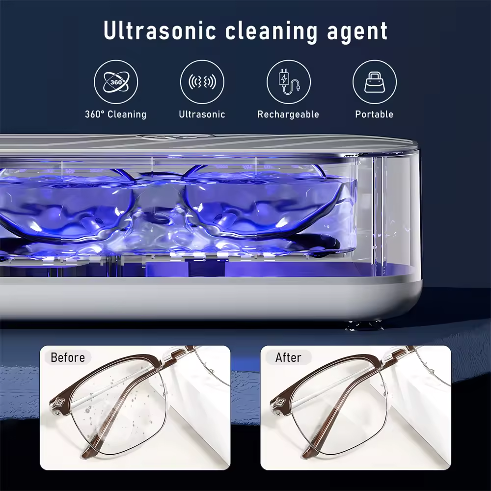 Zentro Mall™ Ultrasonic Cleaner