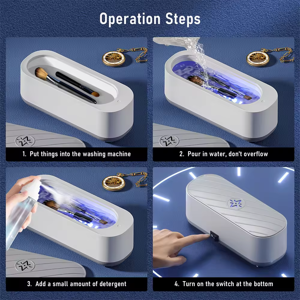 Zentro Mall™ Ultrasonic Cleaner